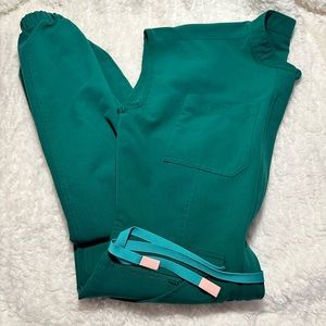 Green Figs JUMPSUIT Size Small